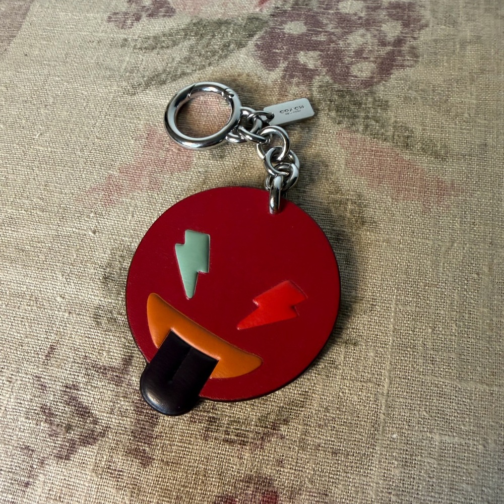 Coach Emoji Bag Charm